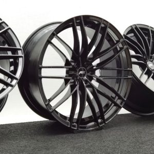22 Zoll ABT Sportline HR22 Glossy Black Alufelgen